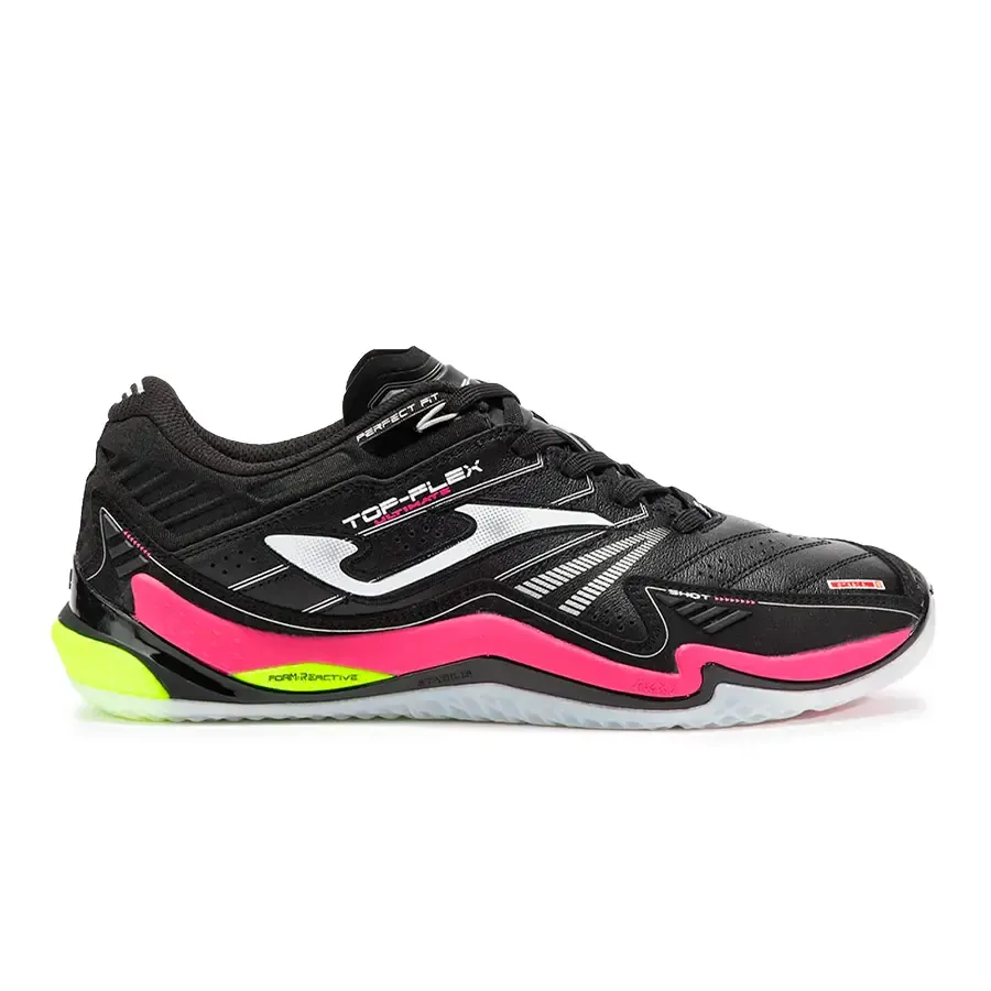 Imagen 0 de 4 de Botines Joma Top Flex Ultimate In-NEGRO/FUCSIA