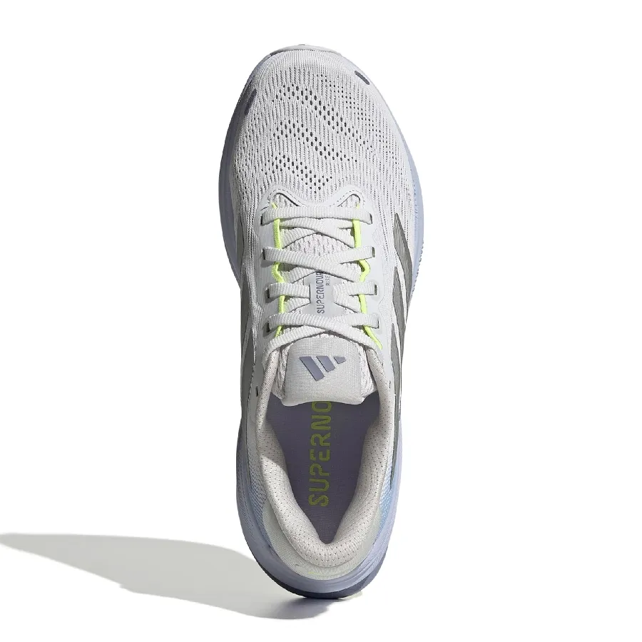 Imagen 5 de 8 de Zapatillas adidas Supernova Rise 2-BLANCO/GRAFITO/AMARILLO FLUOR