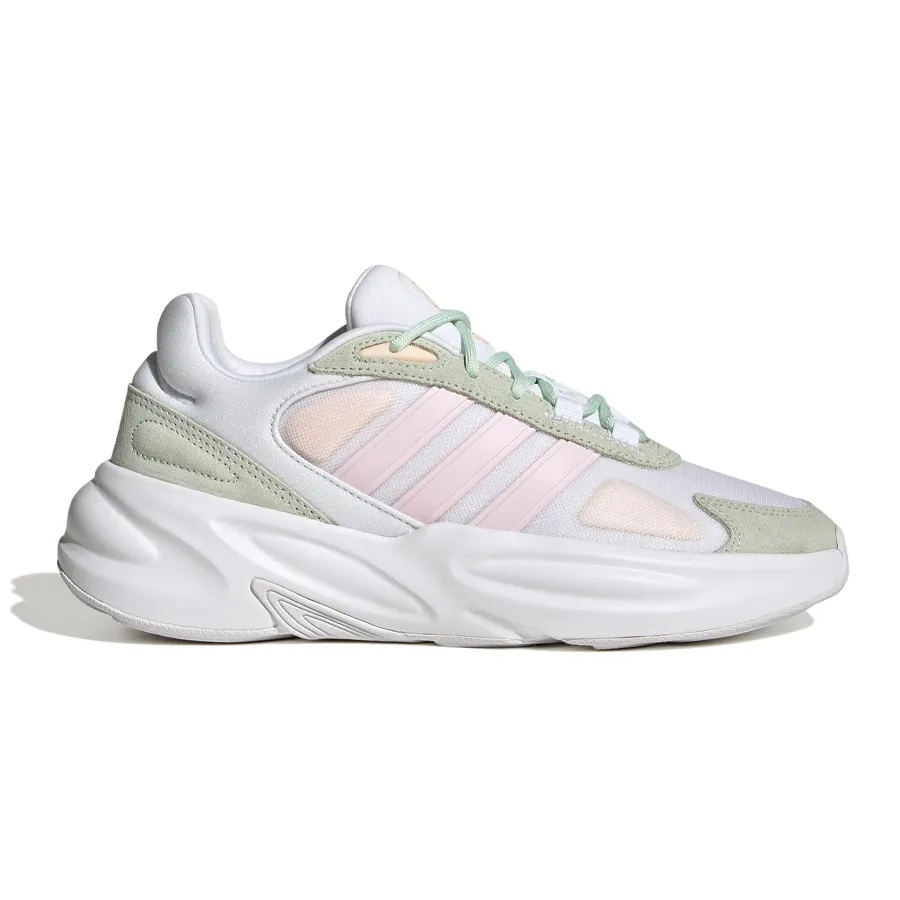 Imagen 0 de 7 de Zapatillas adidas Ozelle-BLANCO/VERDE/ROSA