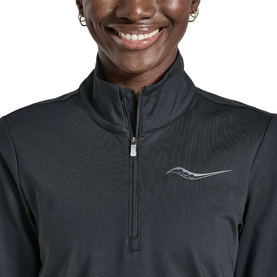 Imagen 3 de 5 de Buzo Saucony Soltice-NEGRO