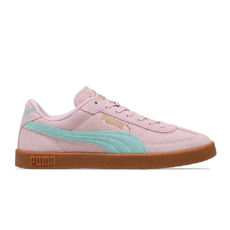 Imagen 0 de 6 de Zapatillas Puma Club II Era Suede-ROSA/CELESTE/CARAMELO