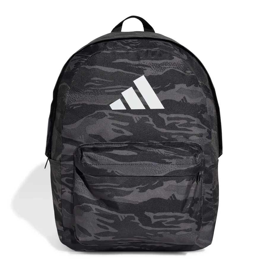 Imagen 0 de 5 de Mochila Adidas Classic Camuflada-GRAFITO/GRIS