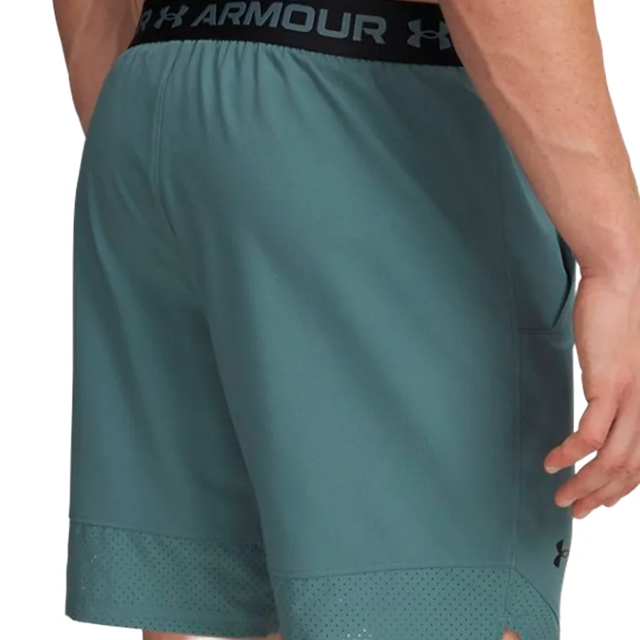 Imagen 2 de 3 de Short Under Armour Vanish Woven-VERDE AGUA