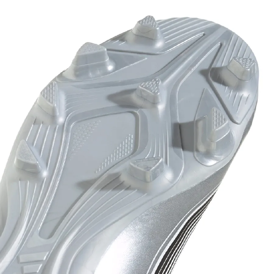 Imagen 6 de 7 de Botines adidas F50 Messi Club Fg-BLANCO/ROJO/PLATA