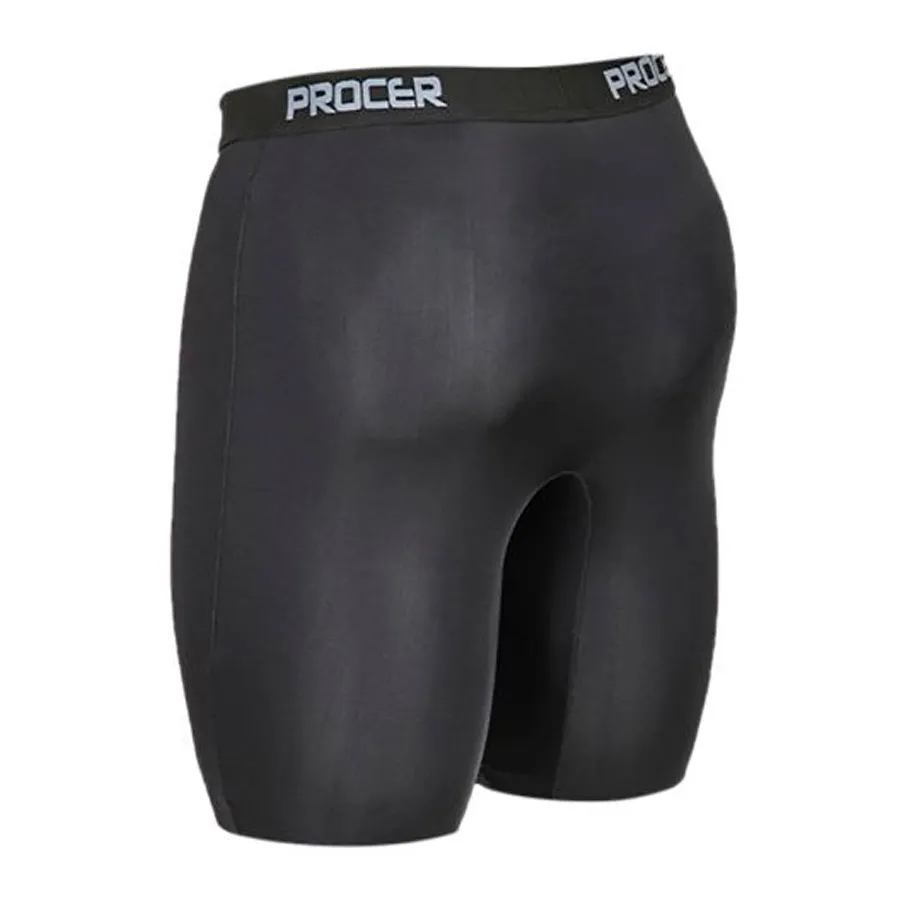Imagen 1 de 2 de Calza Procer Lycra Corta-NEGRO