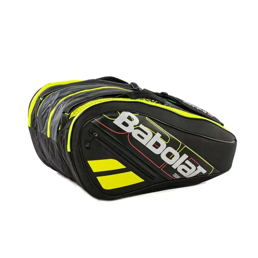 Imagen 0 de 3 de Raquetero Babolat Rh Team Padel-NEGRO/VERDE