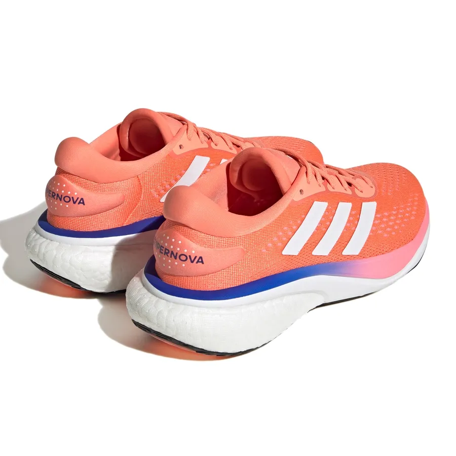 Imagen 1 de 8 de Zapatillas adidas Supernova 2-SALMON/AZUL/ROSA