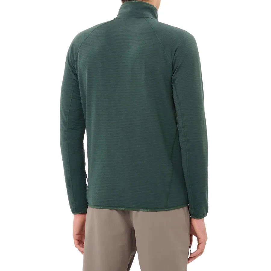 Imagen 1 de 8 de Buzo Salomon Essentials Lightwarm-VERDE OSCURO