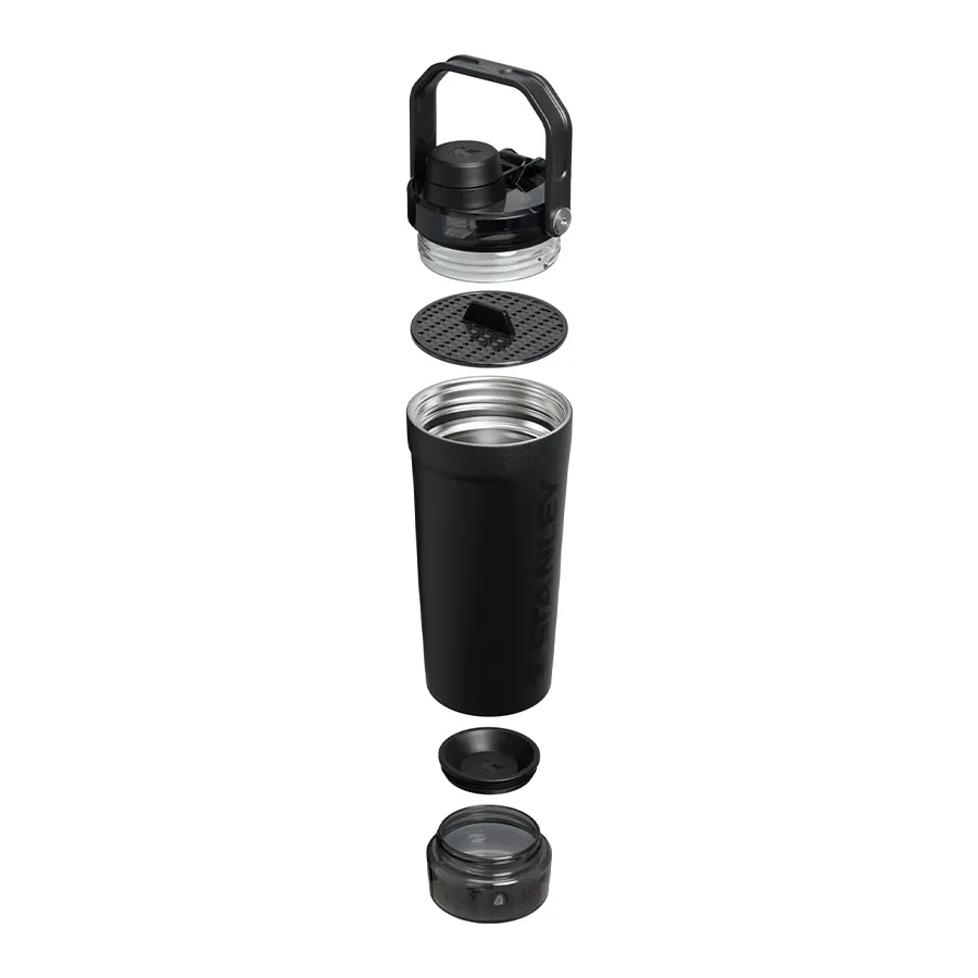 Imagen 2 de 4 de Vaso Shaker Stanley Activate 591Ml-NEGRO