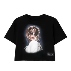 Remera Under Armour Crop Tini Futttura