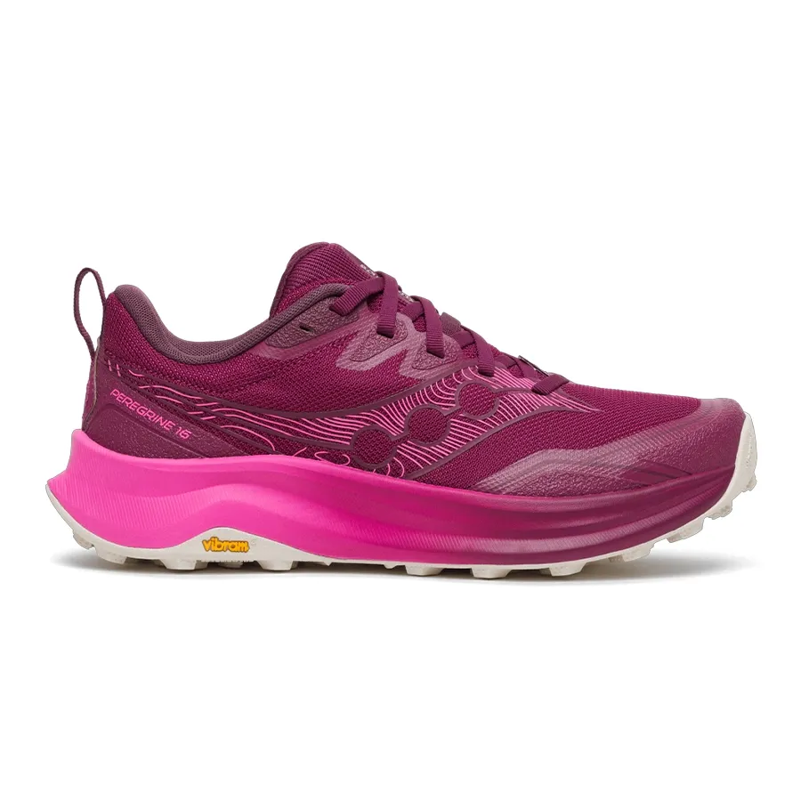 Imagen 0 de 6 de Zapatillas Saucony Peregrine 16-FUCSIA-ROSA-VINO