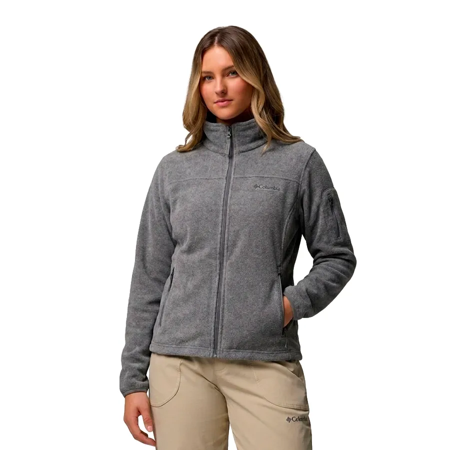 Imagen 0 de 3 de Campera Columbia Fast Trek II-GRIS