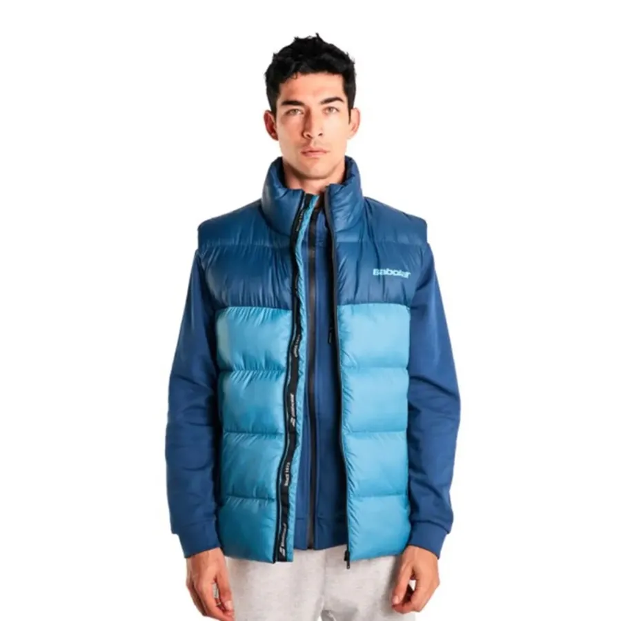 Imagen 0 de 5 de Chaleco Babolat Vertuo-MARINO/TURQUESA