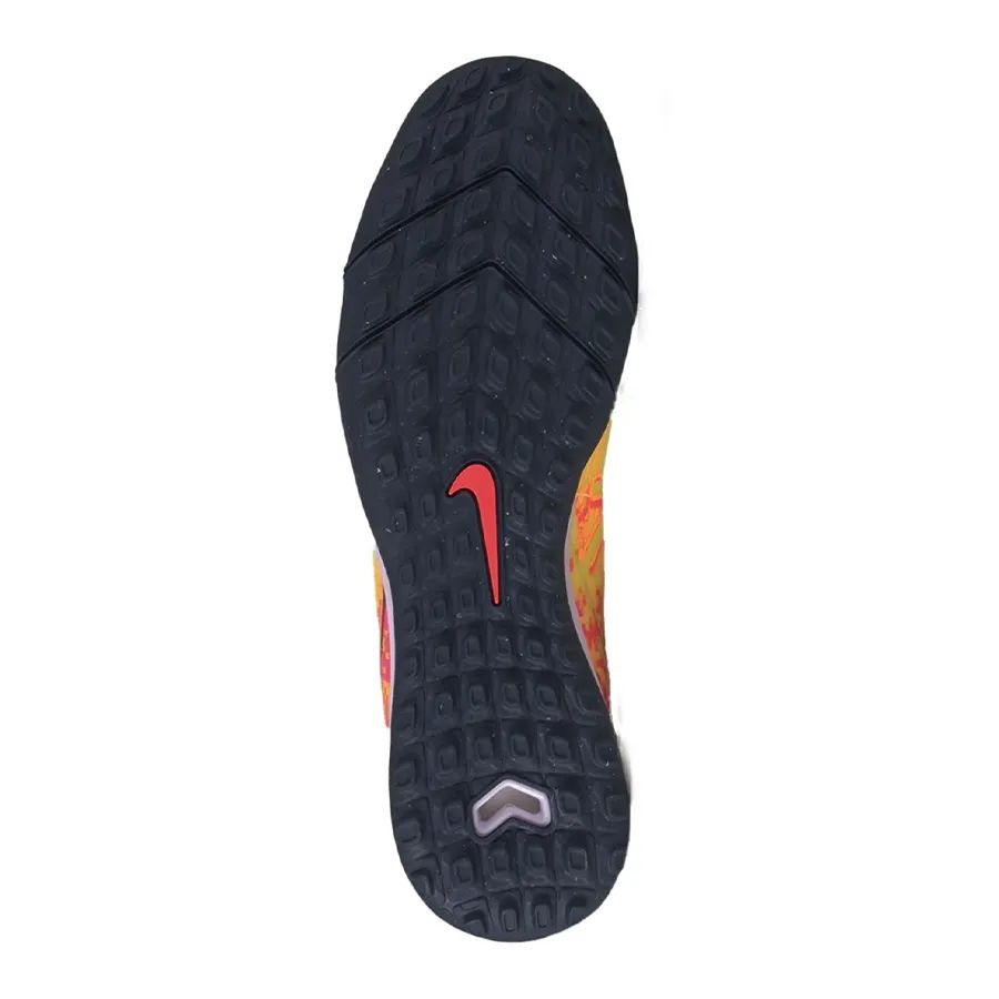 Imagen 2 de 5 de Botines Nike Zoom Vapor 16 Academy KM Tf-AMARILLO/NARANJA