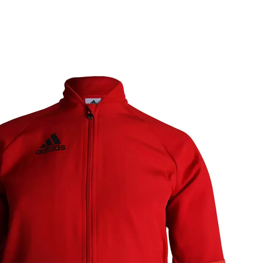 Imagen 3 de 4 de Campera adidas Con16 Trg-ROJO/NEGRO