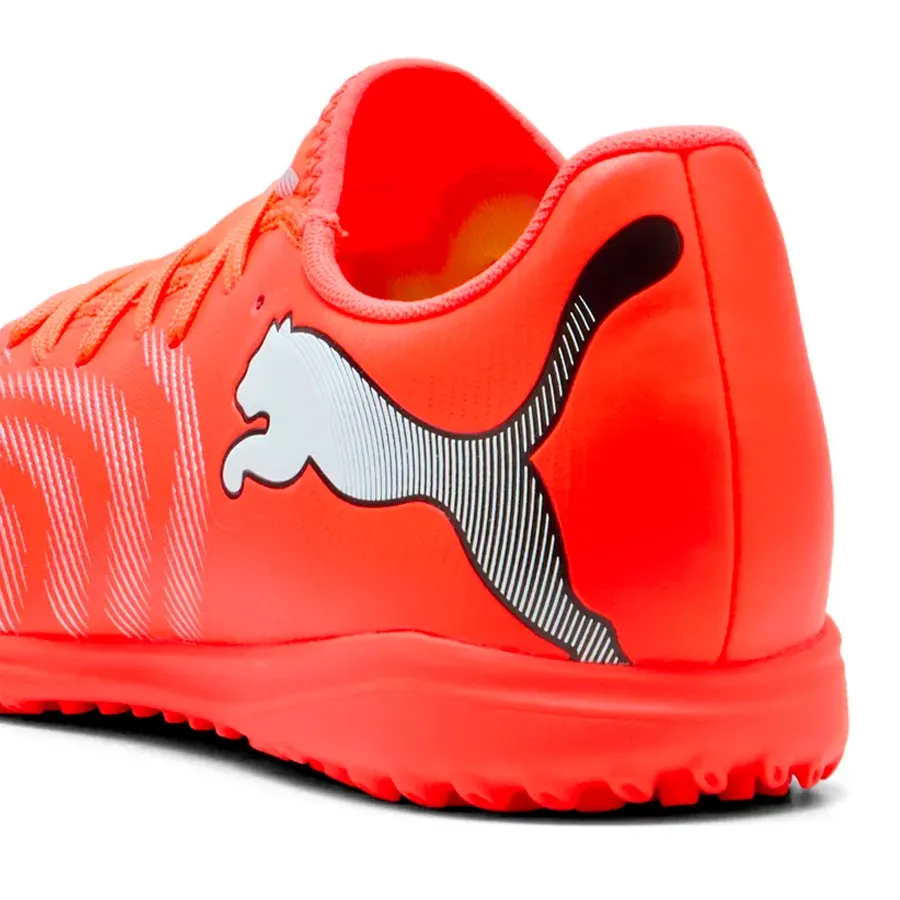 Imagen 5 de 6 de Botines Puma Future 9 Play Tf-CORAL FLUOR