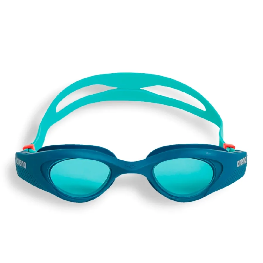 Imagen 1 de 6 de Antiparras Arena The One 107-AZUL/CELESTE