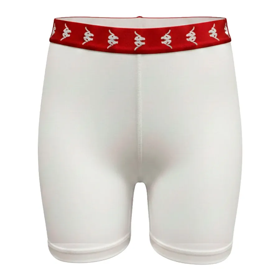 Imagen 0 de 3 de Calza Kappa Biker Banda 222-BLANCO/ROJO