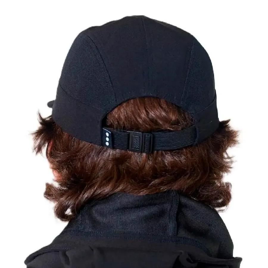 Imagen 1 de 3 de Gorra Saucony Peregrine Hat-NEGRO