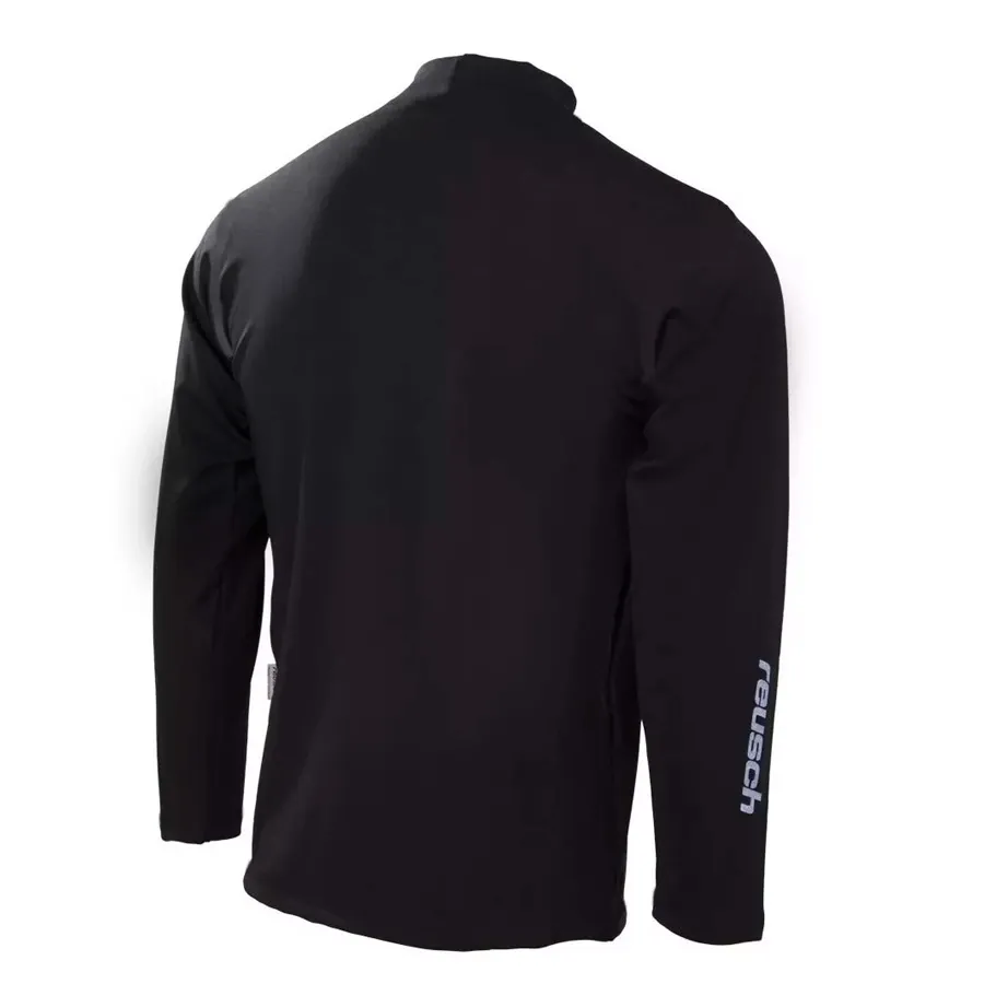 Imagen 1 de 2 de Remera Reusch Térmica-NEGRO