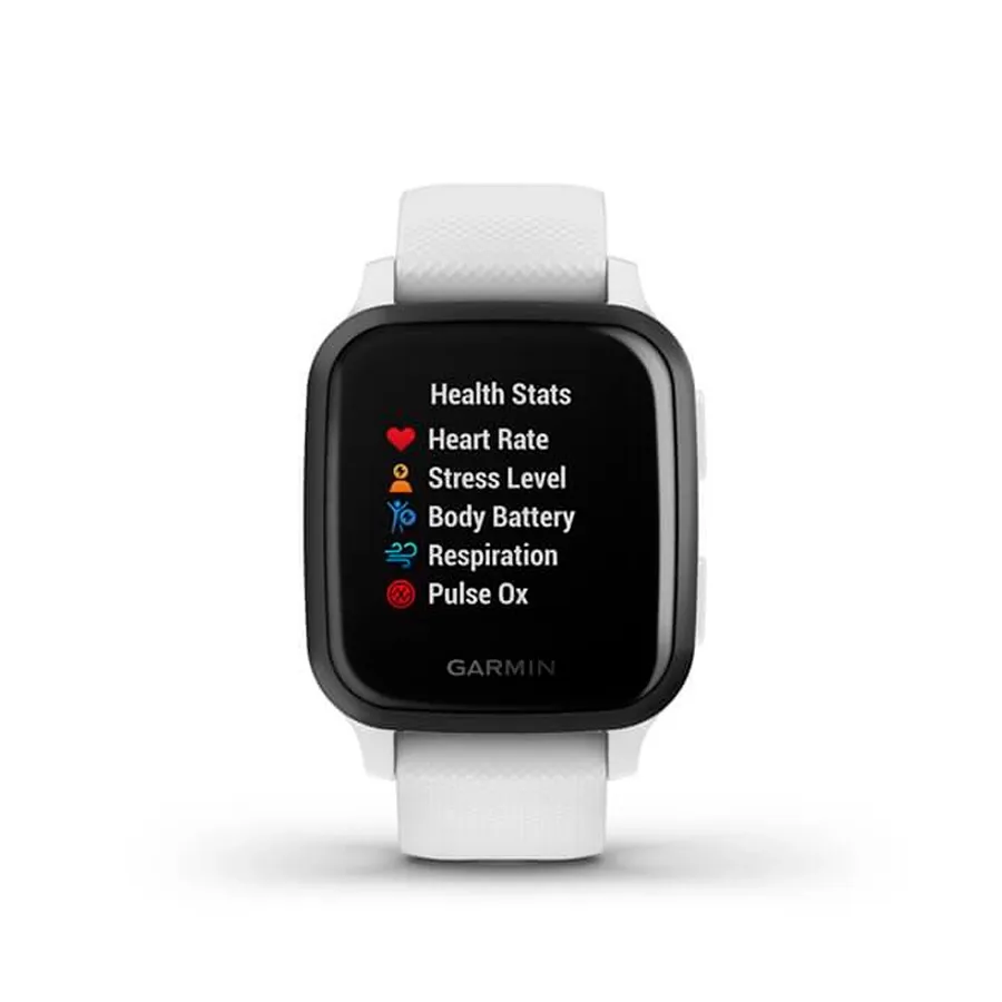 Imagen 1 de 3 de Garmin Reloj  Venu Sq Nfc Music-BLANCO