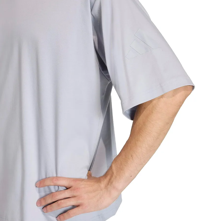 Imagen 3 de 4 de Remera adidas Soft Lux-GRIS