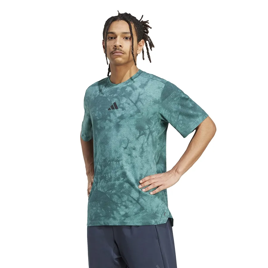Imagen 0 de 5 de Remera adidas PrimeLift-AQUA/PETROLEO