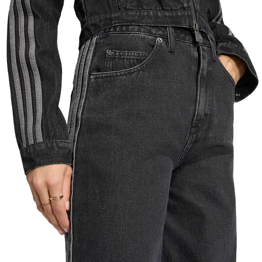Imagen 3 de 5 de Pantalón adidas originals Denim-NEGRO
