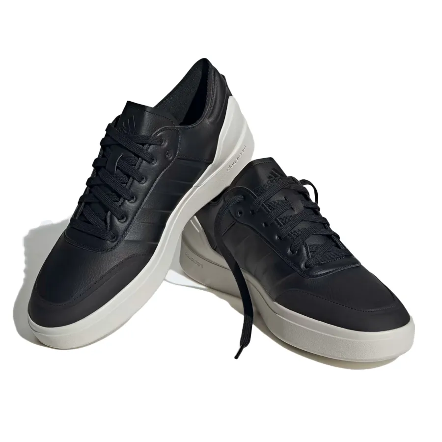 Imagen 3 de 8 de Zapatillas adidas Court Revival-NEGRO/BLANCO