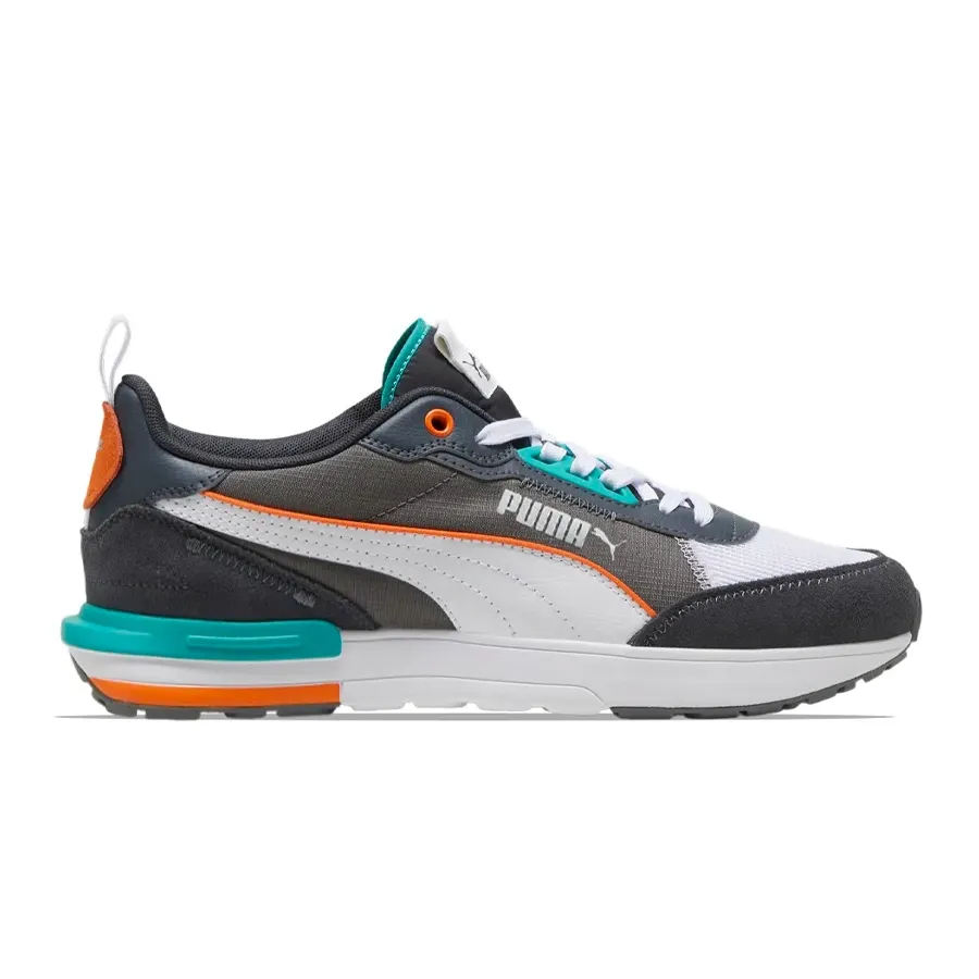 Imagen 0 de 5 de Zapatillas Puma R22-BLANCO/GRAFITO/VERDE