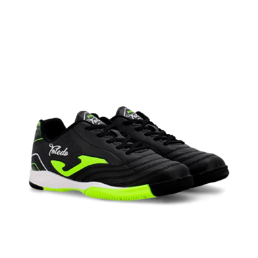 Imagen 1 de 7 de Botines Joma Botin Toledo In-NEGRO/VERDE FLUOR