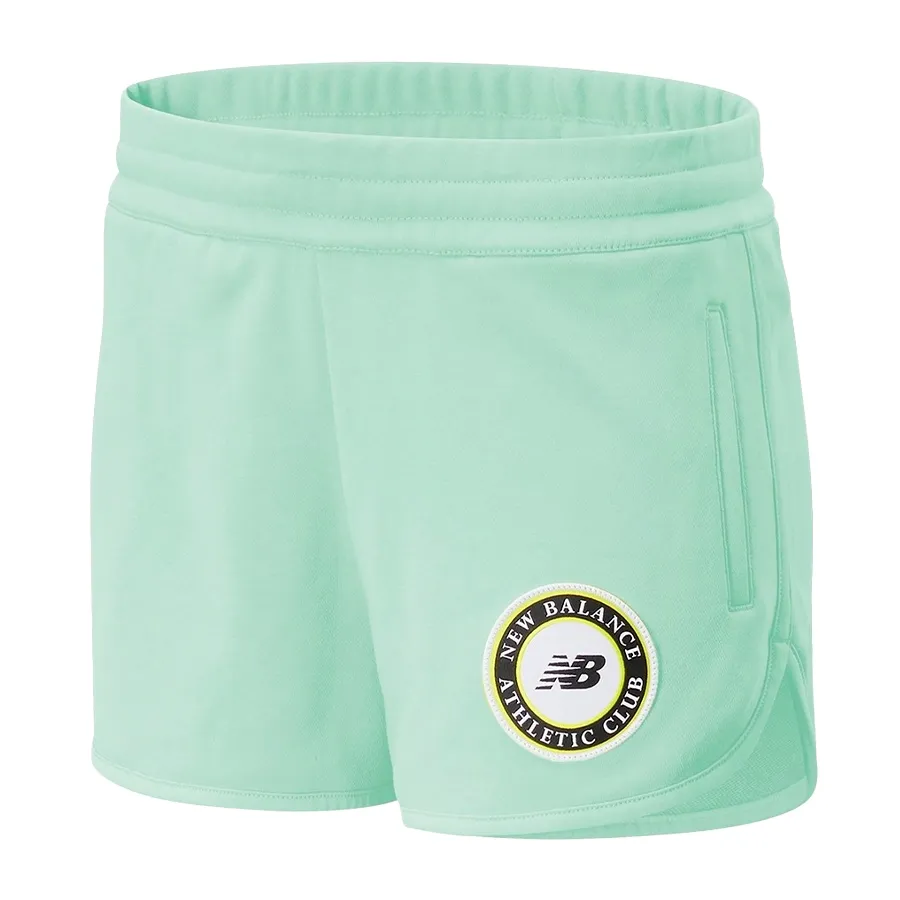 Imagen 0 de 1 de Shorts New Balance Essentials Athletic Club-VERDE/NEGRO