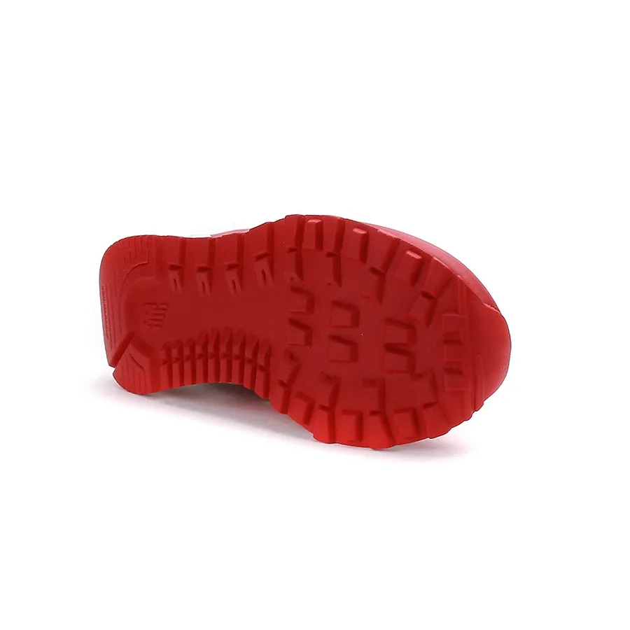 Imagen 3 de 4 de Zapatillas New Balance 574 Puddle Jumper Infant-ROJO/BLANCO