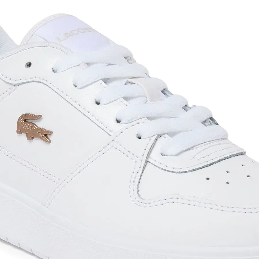 Imagen 6 de 7 de Zapatillas Lacoste Court Ace-BLANCO/BRONCE