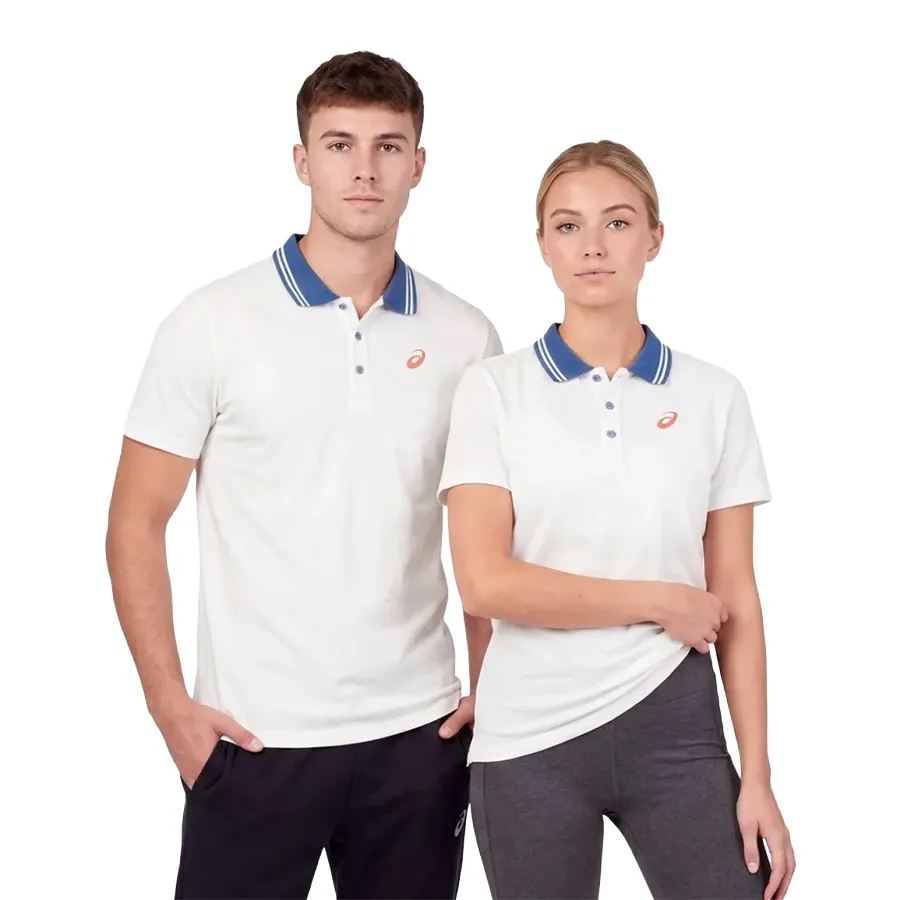 Imagen 0 de 2 de Polo Asics Koi Off-BLANCO/AZUL
