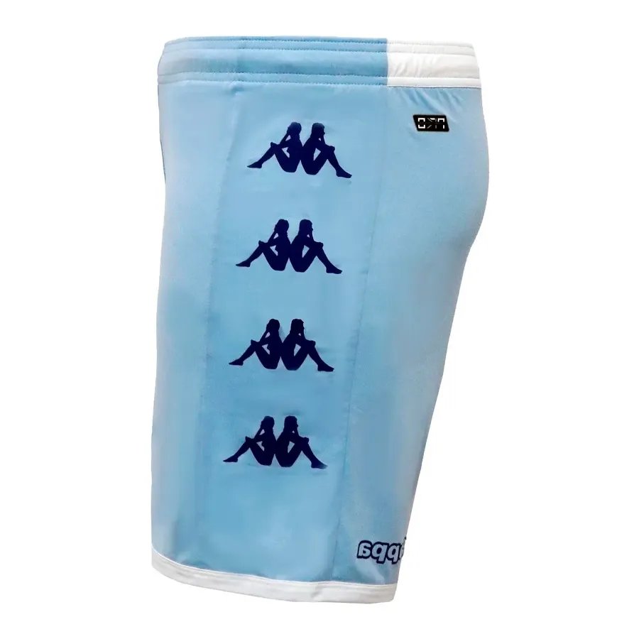 Imagen 3 de 4 de Shorts Kappa Kombat Ryder Racing 2023-CELESTE/MARINO