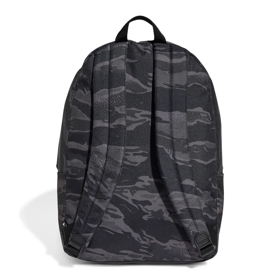 Imagen 2 de 5 de Mochila Adidas Classic Camuflada-GRAFITO/GRIS