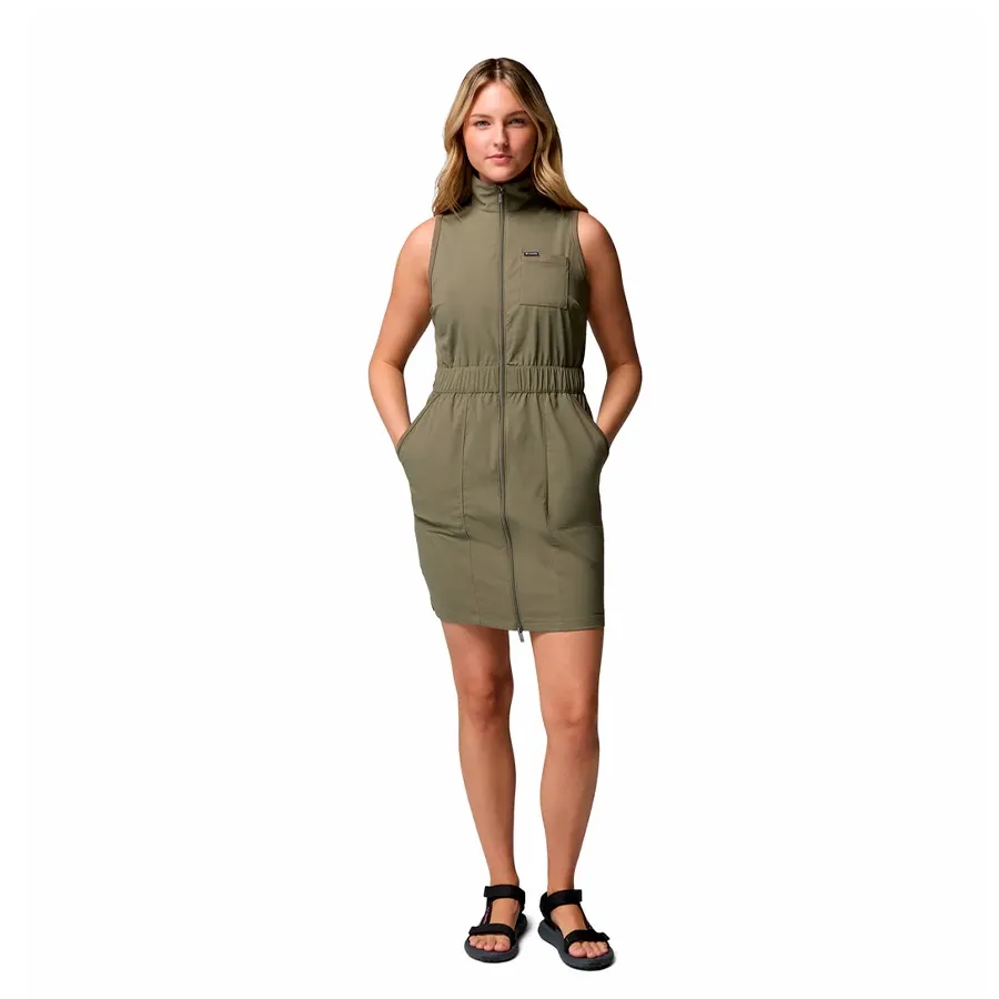 Imagen 0 de 5 de Vestido Columbia Leslie Falls II-VERDE OLIVA