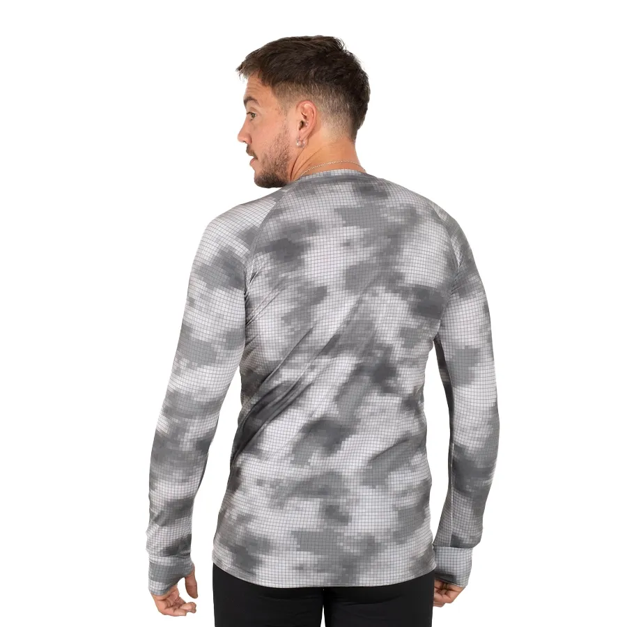 Imagen 2 de 3 de Remera Dc Snow Could Cover-VERDE MILITAR/BLANCO