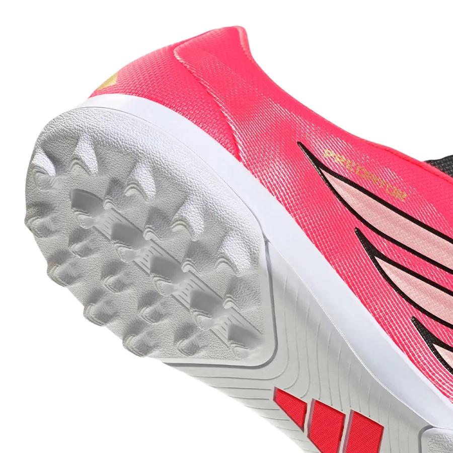 Imagen 6 de 7 de Botines adidas Predator Club Tf-FUCSIA/BLANCO/NEGRO