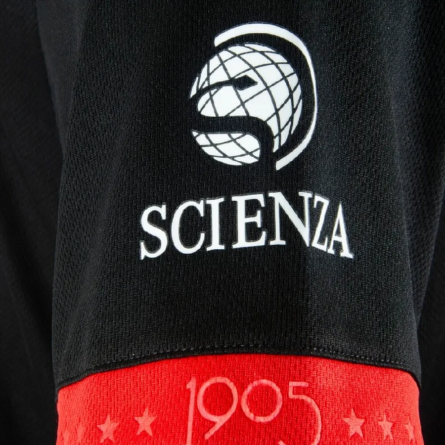 Imagen 2 de 6 de Camiseta Puma CAI Away II 24/25-NEGRO/ROJO