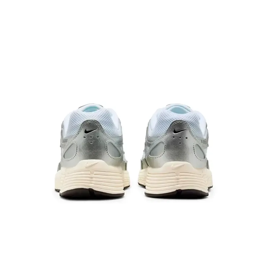 Imagen 5 de 8 de Zapatillas Nike P-6000-PLATA/BLANCO