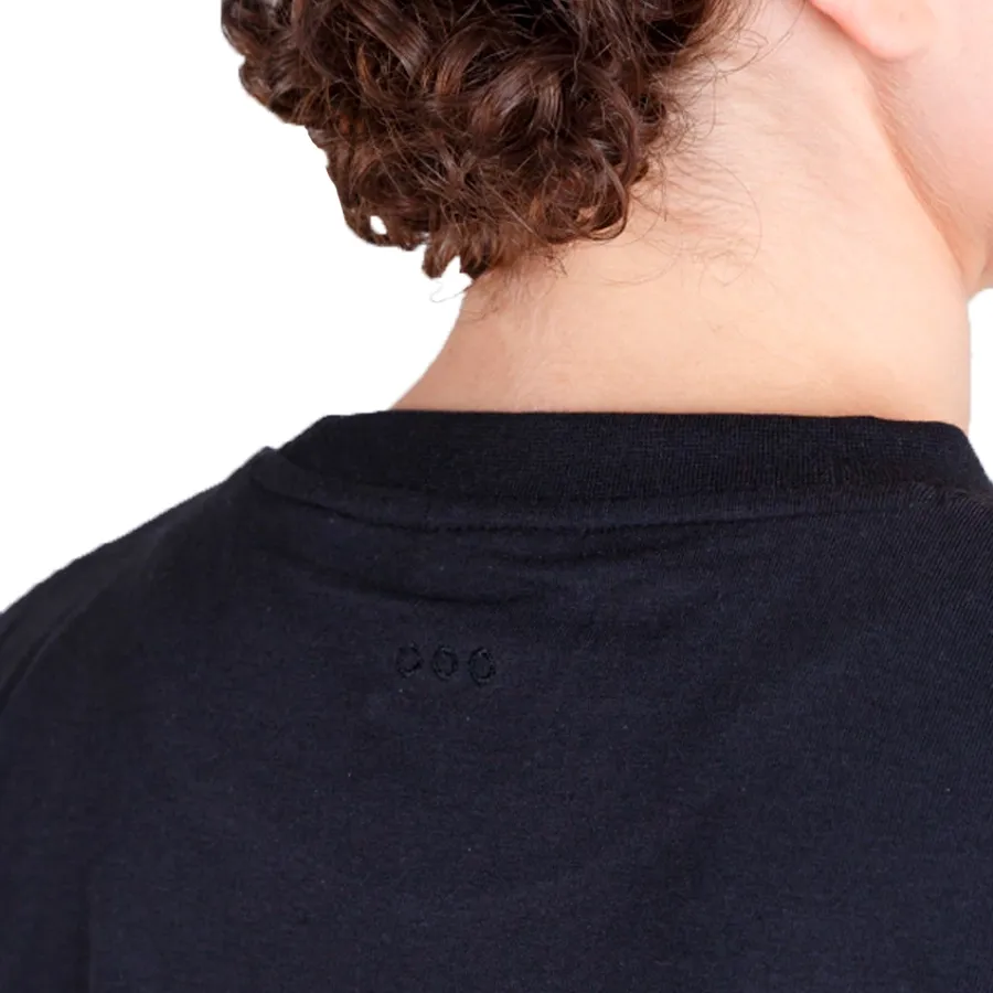 Imagen 3 de 4 de Remera Saucony Recovery Boxy-NEGRO