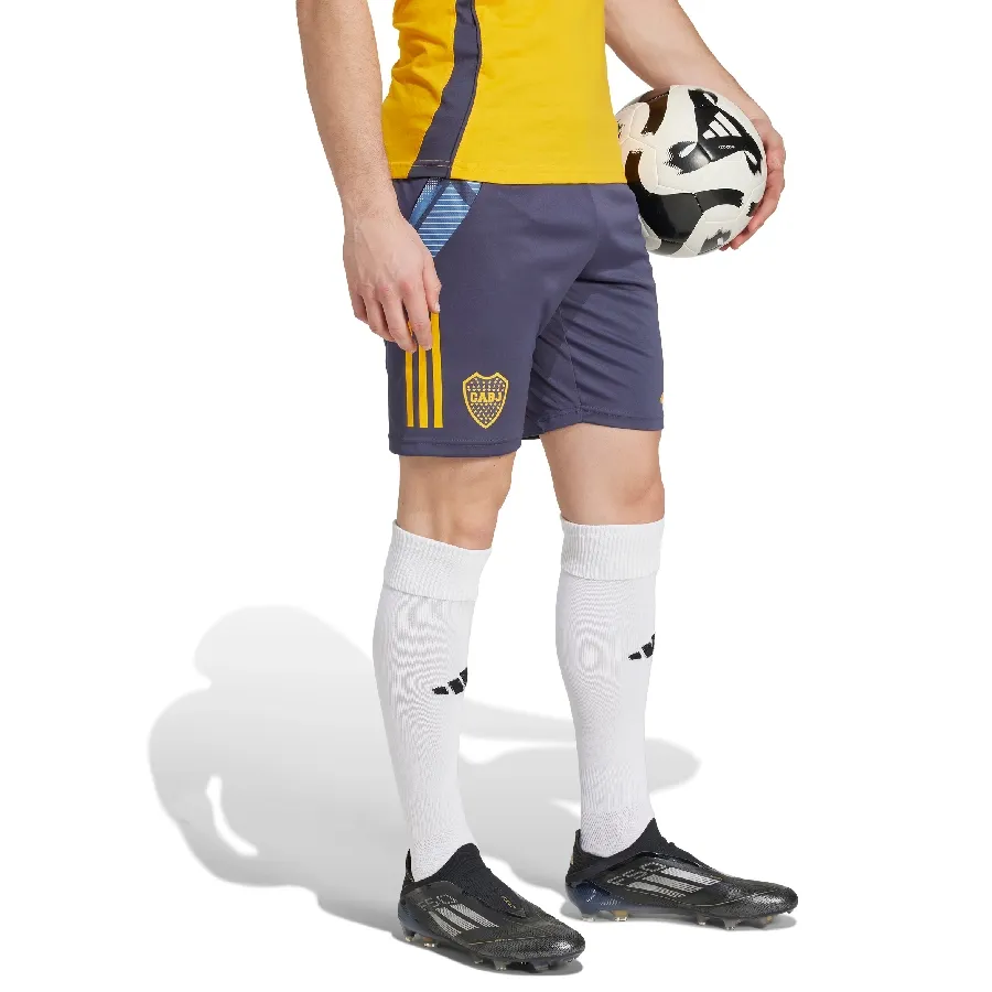 Imagen 1 de 5 de Shorts adidas de Entrenamiento Boca Juniors 24/25-AZUL MARINO/AMARILLO