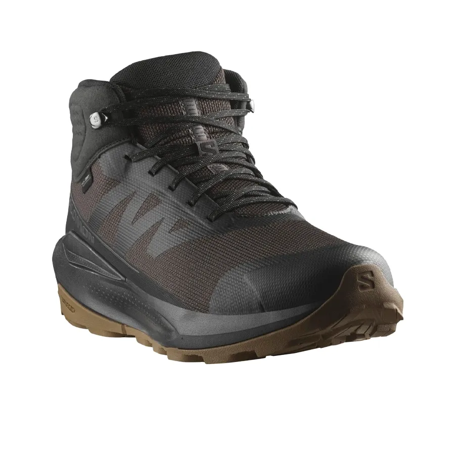 Imagen 1 de 6 de Botas Salomon Elixir Tour Mid-NEGRO