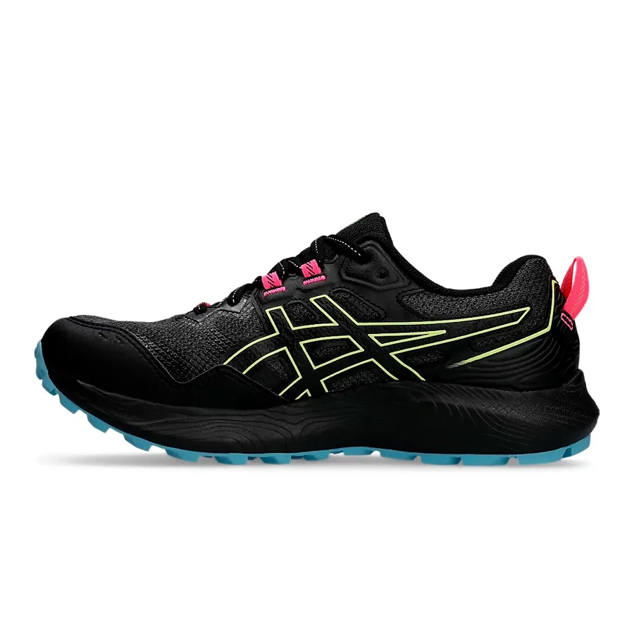 Imagen 3 de 7 de Zapatillas Asics Gel Sonoma 7-NEGRO/MARINO/LIMA