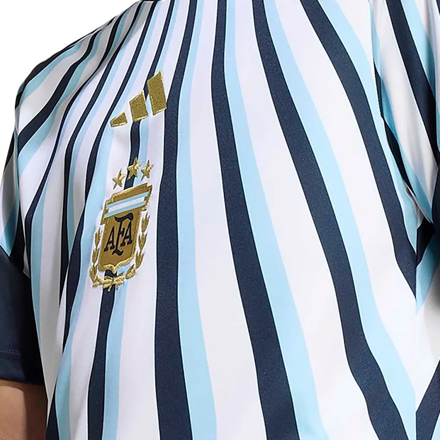 Imagen 5 de 6 de Camiseta adidas Prepartido Selección Argentina 26-BLANCO/MARINO/CELESTE