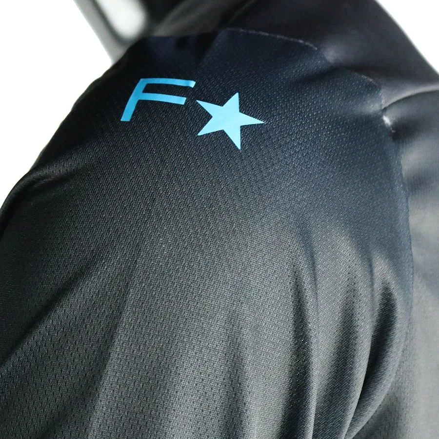 Imagen 4 de 6 de Camiseta Fiume Sport Arquero of 22-NEGRO