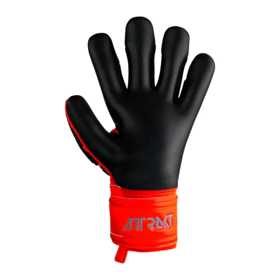 Imagen 3 de 4 de Guantes Reusch Attrakt Freegel-NARANJA/NEGRO