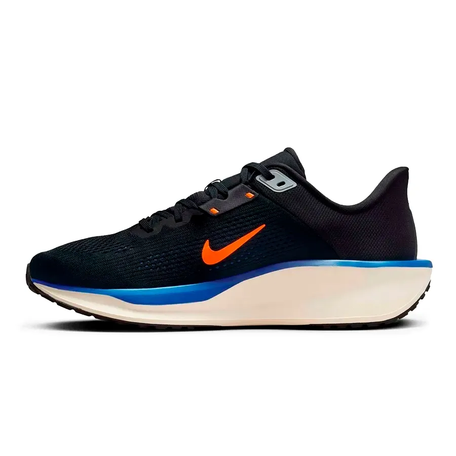 Imagen 2 de 7 de Zapatillas Nike Quest 6-NEGRO/AZUL/NARANJA